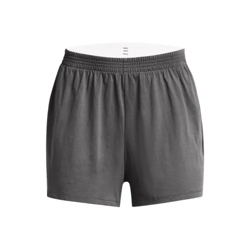 Under Armour Sports Shorts Women's Rhinoceros Gray