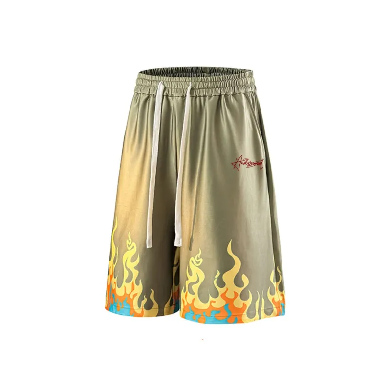 ANDEZHANMUSI Basketball Shorts Unisex-7