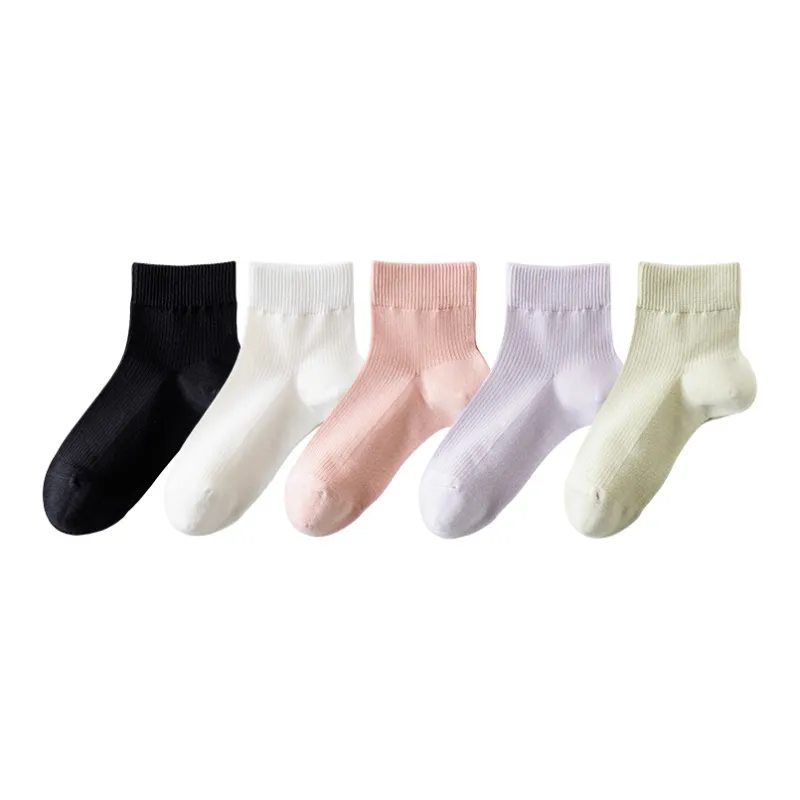 Lan Miao Ankle Socks Women's 5 Pack-24