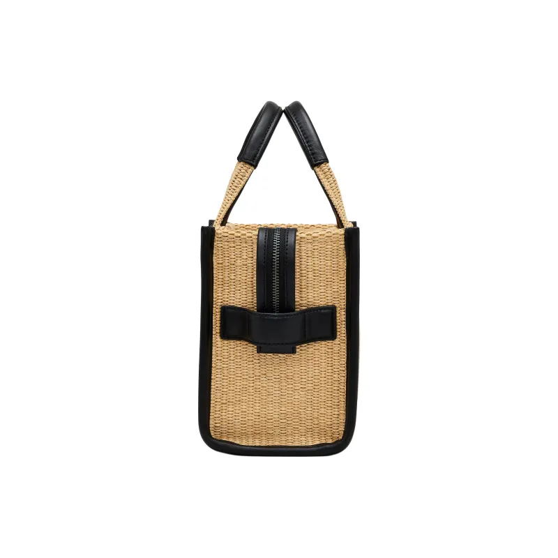 MARC JACOBS The Small Woven Top Handle Bag-1