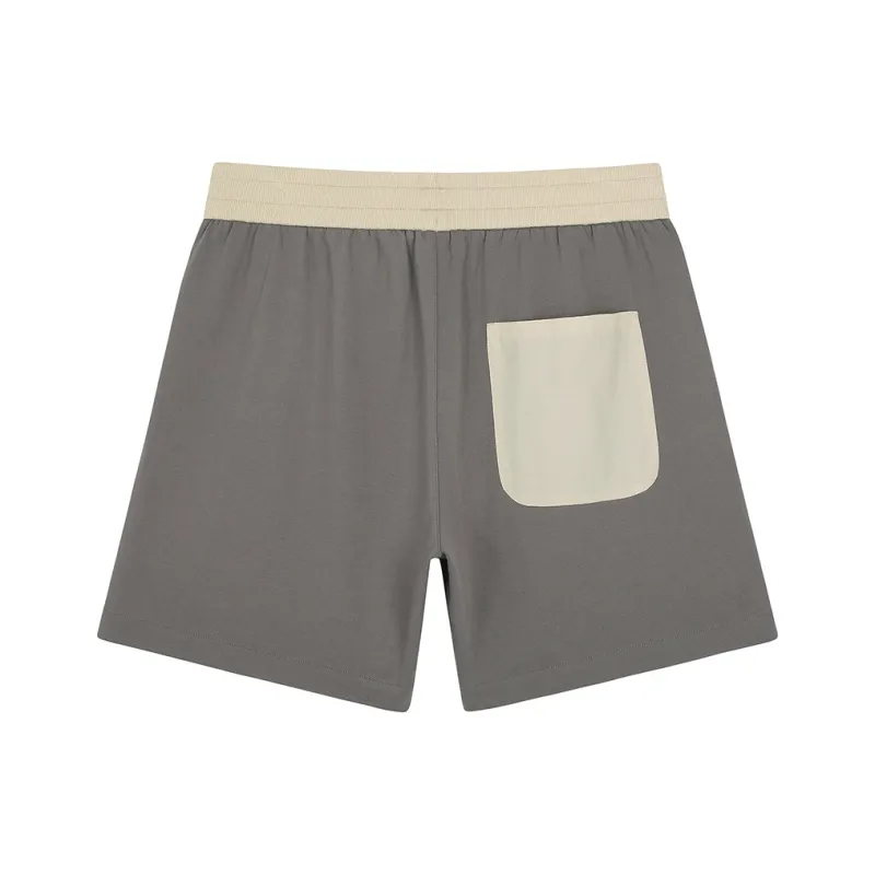 Magn Lens Casual Shorts Men Gray-1