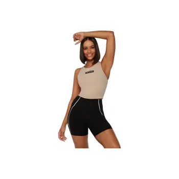 LORNA JANE Alignment Sport Vests Women's Ecru