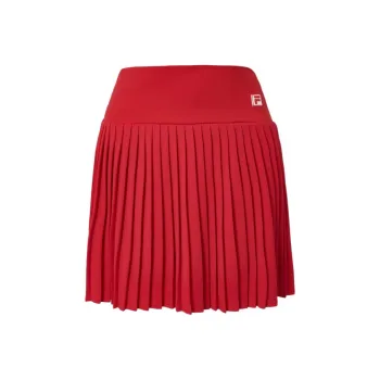 FILA Casual Short Skirts Women's Red