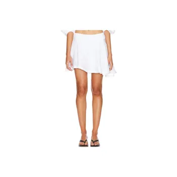 FAITHFULL THE BRAND Casual Short Skirts Women's White