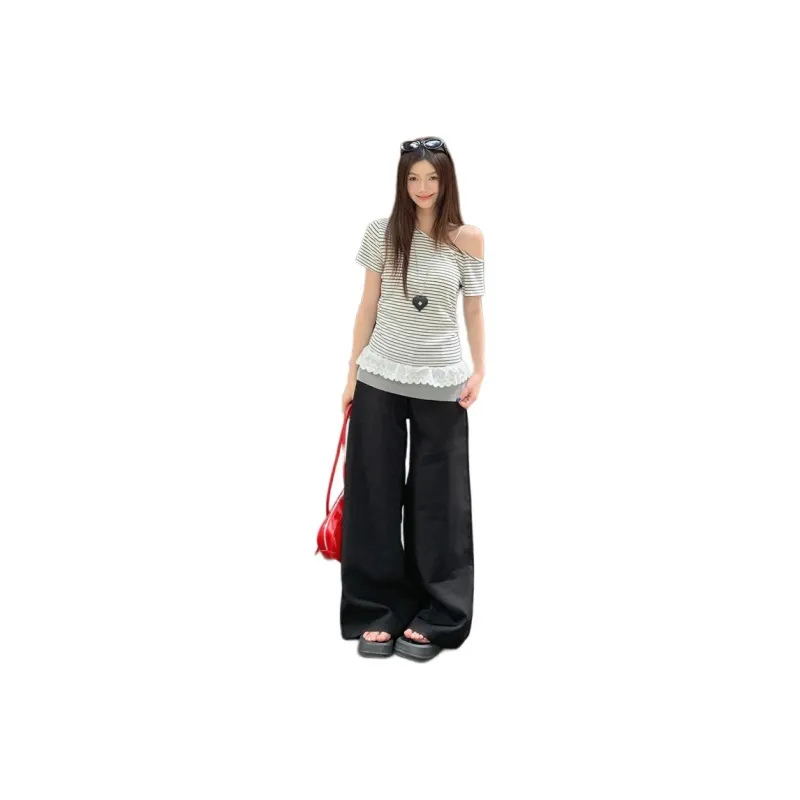 Mu Xiao Xin Regular T Shirt Women's-0
