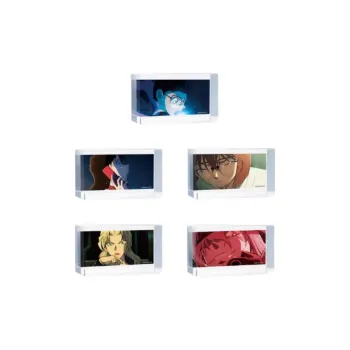 March·Monster Detective Conan Case Closed, Theater Edition, The Black Iron Fish, Mini Style A Acrylic Stands