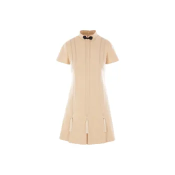 Valentino Short Sleeved Dress Women's Birch