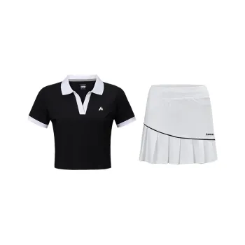 Kawasaki Skirt Set Women's 2 Pack Black White