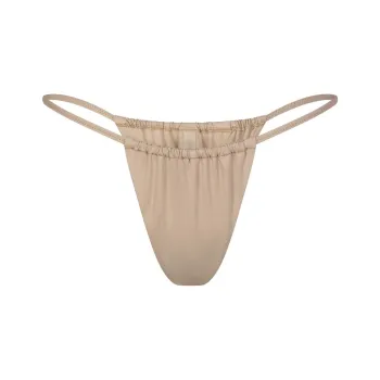 SKIMS SIGNATURE SWIM STRING BIKINI BOTTOMS Swimming Shorts Women's DESERT/Desert