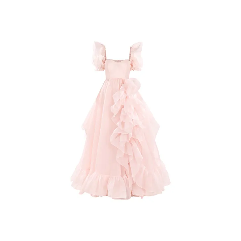 Selkie Collection Evening Dress Women's Blythe Pink-0