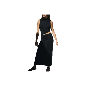 FREE PEOPLE Ellie Set Skirt Set Women's BLACK/Black