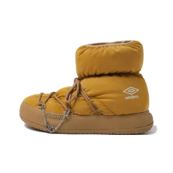 LEEY x Umbro Ankle Boots Unisex Dark Yellow