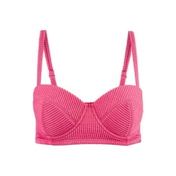 Victoria's Secret ADORE ME Rachelle Swim Top / HP Bikini Women's Bright Pink