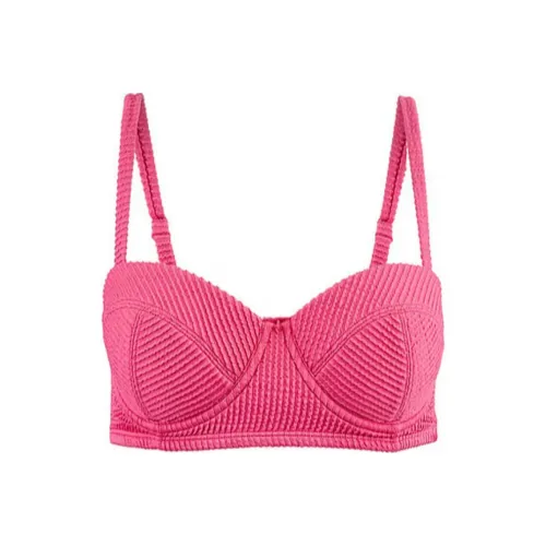Victoria's Secret ADORE ME Rachelle Swim Top / HP Bikini Women's Bright Pink