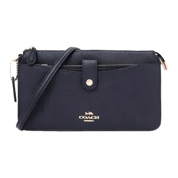 COACH NOA Cow Leather 3 in 1 Messenger Bag Shoulder Bag Crossbody Bag Small Size Women's Black