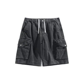HKRXEC Cargo Shorts Men
