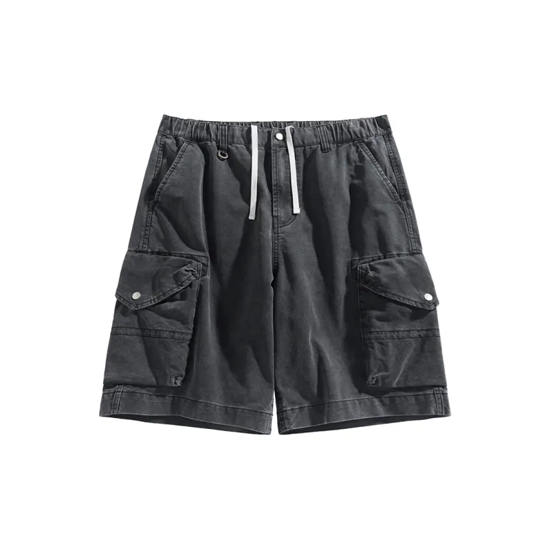 HKRXEC Cargo Shorts Men-0
