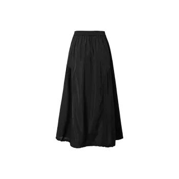 BE ALL KABUTO Casual Long Skirts Women's Black