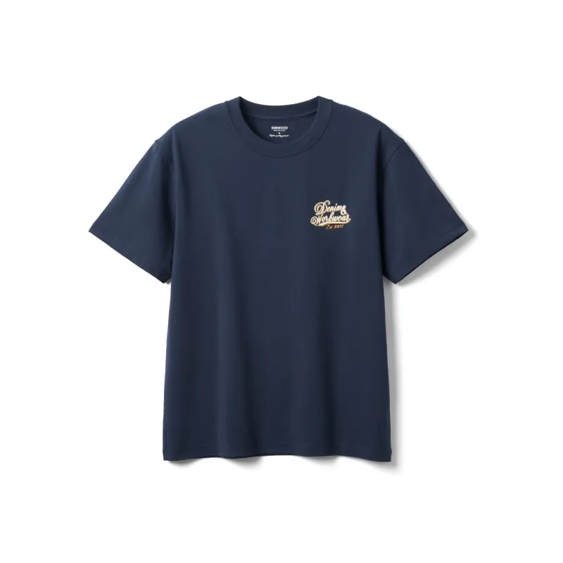 SIMWOOD T Shirts Men-2