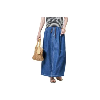 FREAK'S STORE Casual Long Skirt Women's Blue