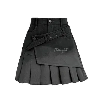 JOLLIGHT Denim Short Skirts Women's