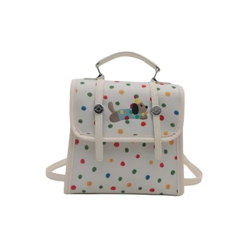 Sinbach PU Backpack Women's White