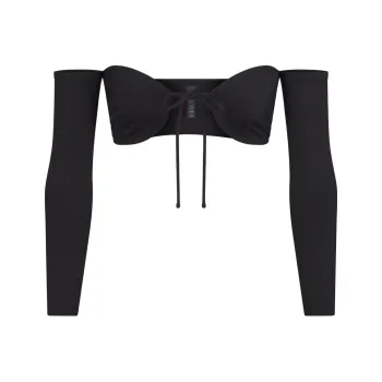 Skims Bikinis Women's Black Agate