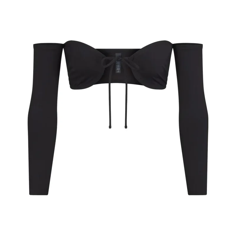 Skims Bikinis Women's Black Agate-0