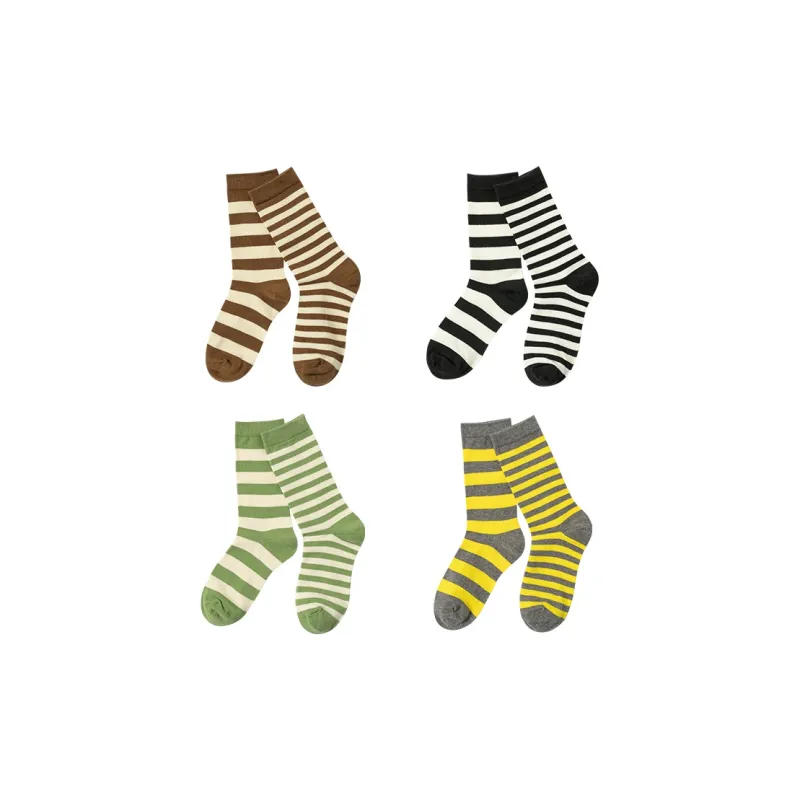 Under The Boots Mid Calf Socks Women's 4 Pack-3