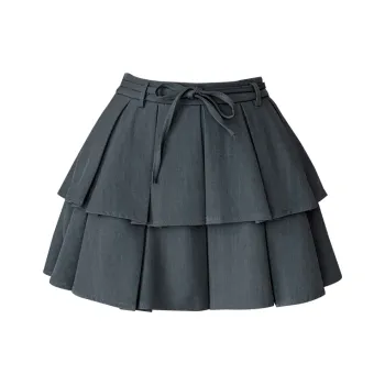 HTHK Casual Short Skirts Women's