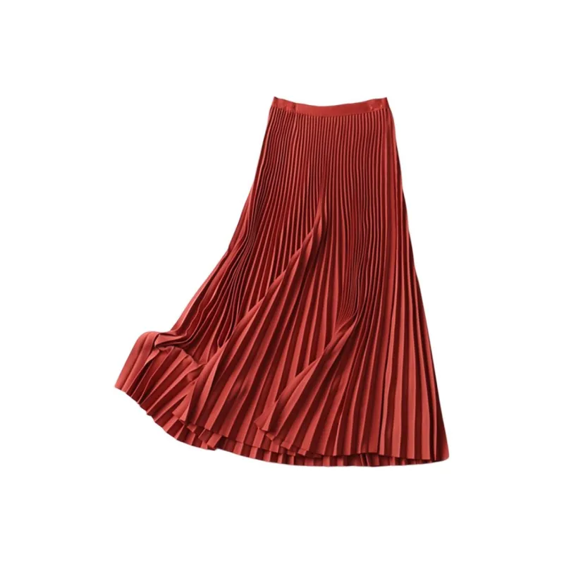 Benhou Casual Long Skirts Women's-16