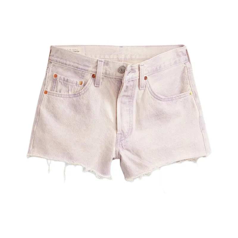 Levi’s Denim Shorts Women's Purple-0