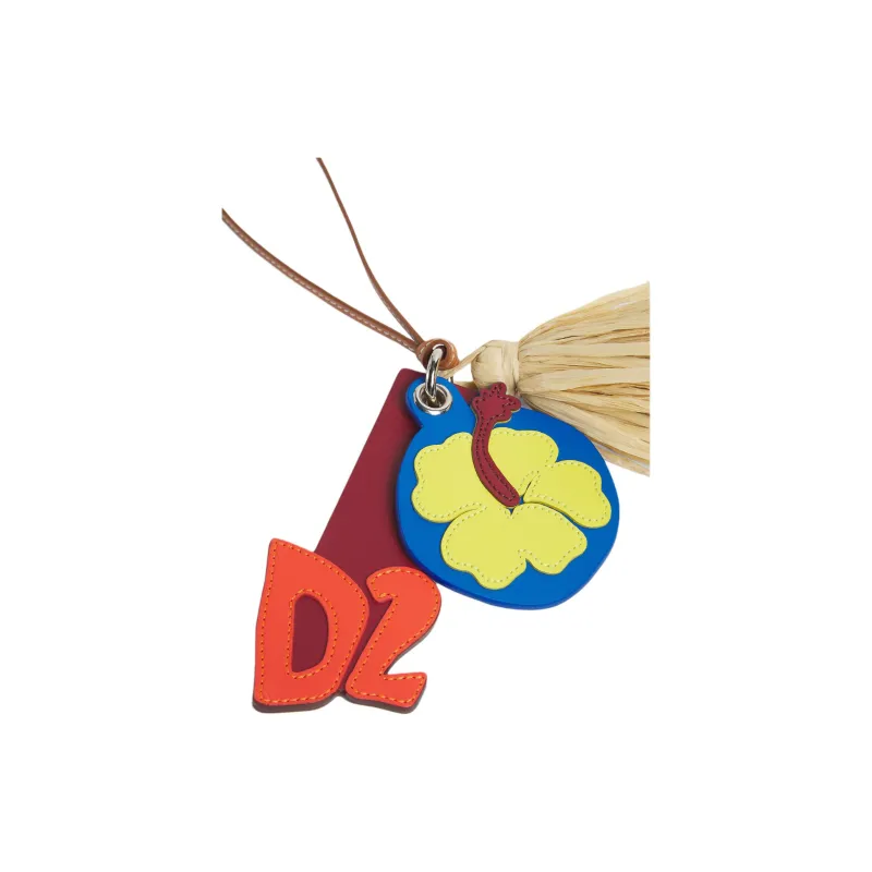 DSQUARED 2 Polyurethane Bag Charm Bag Accessory Women's Multicolor-1