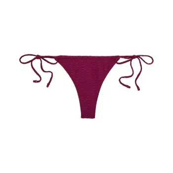 Victoria's Secret Mix & Match String Thong Bikini Bottom / PR Swimming Shorts Women's Rouge