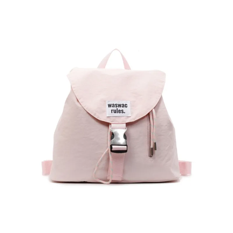 CORE BIRD Nylon Fabric Backpack Women's Multicolor-11