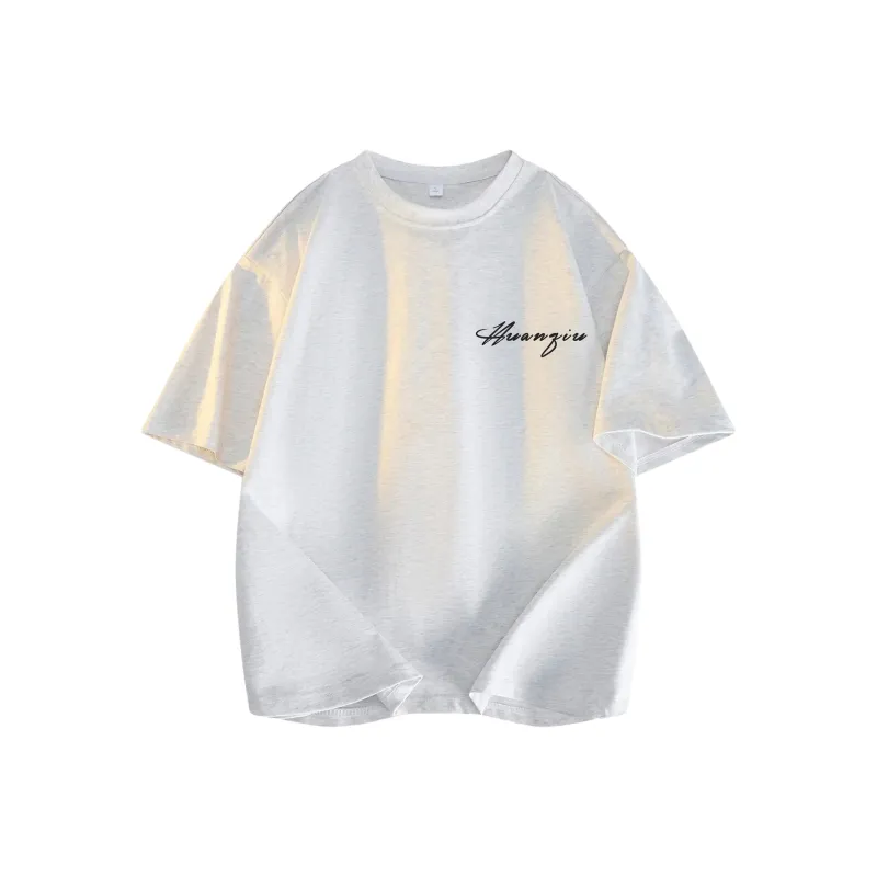 HUANQIU T Shirt Unisex Navy Blue-4
