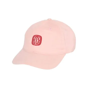 INES DE LA FRESSANGE Cotton Baseball Caps Unisex Pink