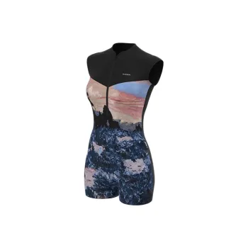 TOSWIM One-Piece Swimsuits Women's Original Sea Sunset