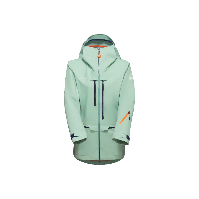 MAMMUT Haldigrat Ski Tops Women's-0