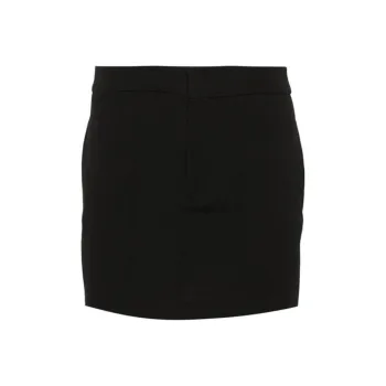 ISABEL MARANT Licoma High Waist Crepe Mini Skirt