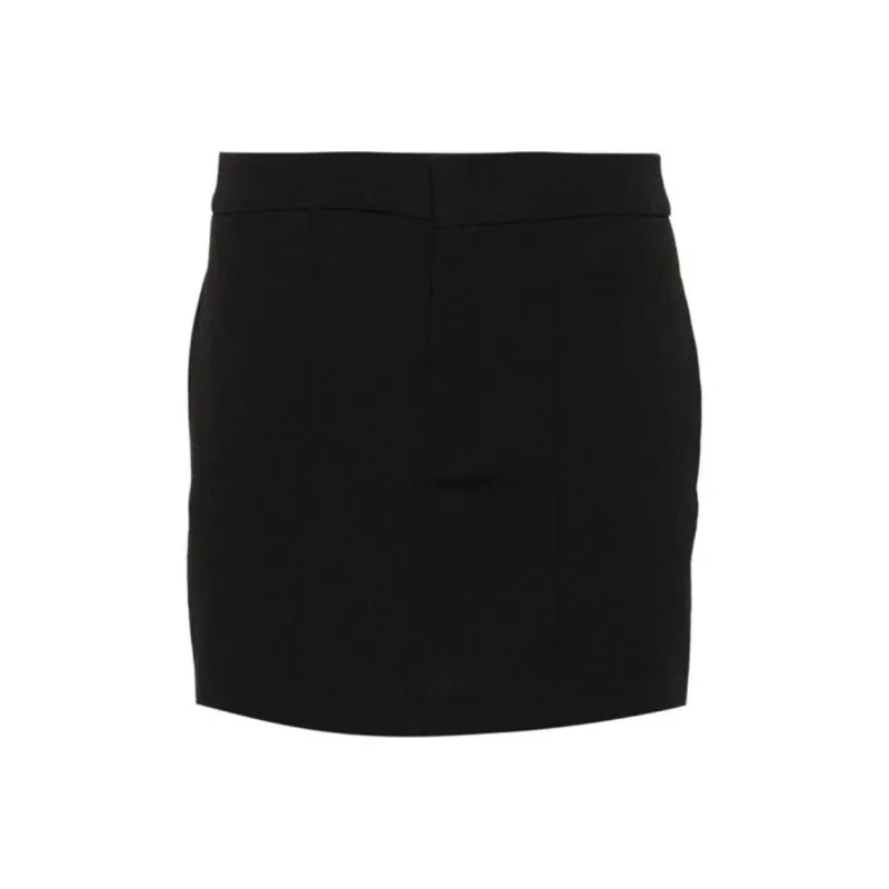 ISABEL MARANT Licoma High Waist Crepe Mini Skirt-0