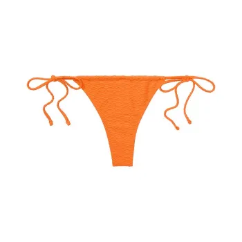 Victoria's Secret Mix & Match String Thong Bikini Bottom / SO Swimming Shorts Women's Sun Orange