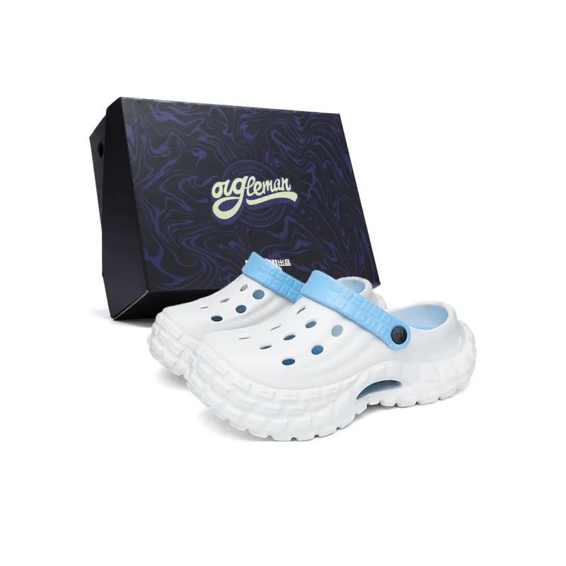 OUGLEMEN Clogs Unisex-12