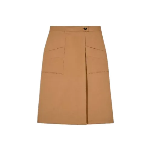 BA&SH Casual Short Skirts Women's Brown