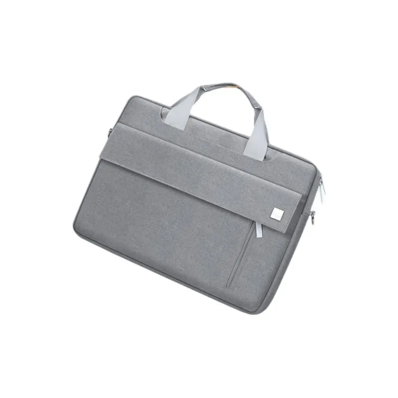 BUBM Polyester Laptop Bag Unisex Gray/Black-1