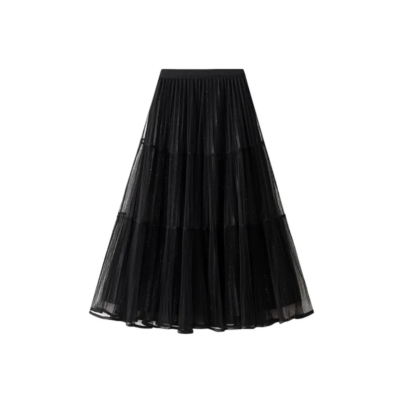 Benhou Casual Long Skirts Women's-4
