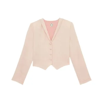 INES DE LA FRESSANGE Jackets & Coats Women's Light Pink