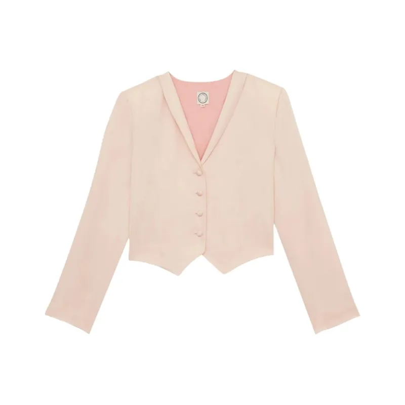 INES DE LA FRESSANGE Jackets & Coats Women's Light Pink-0