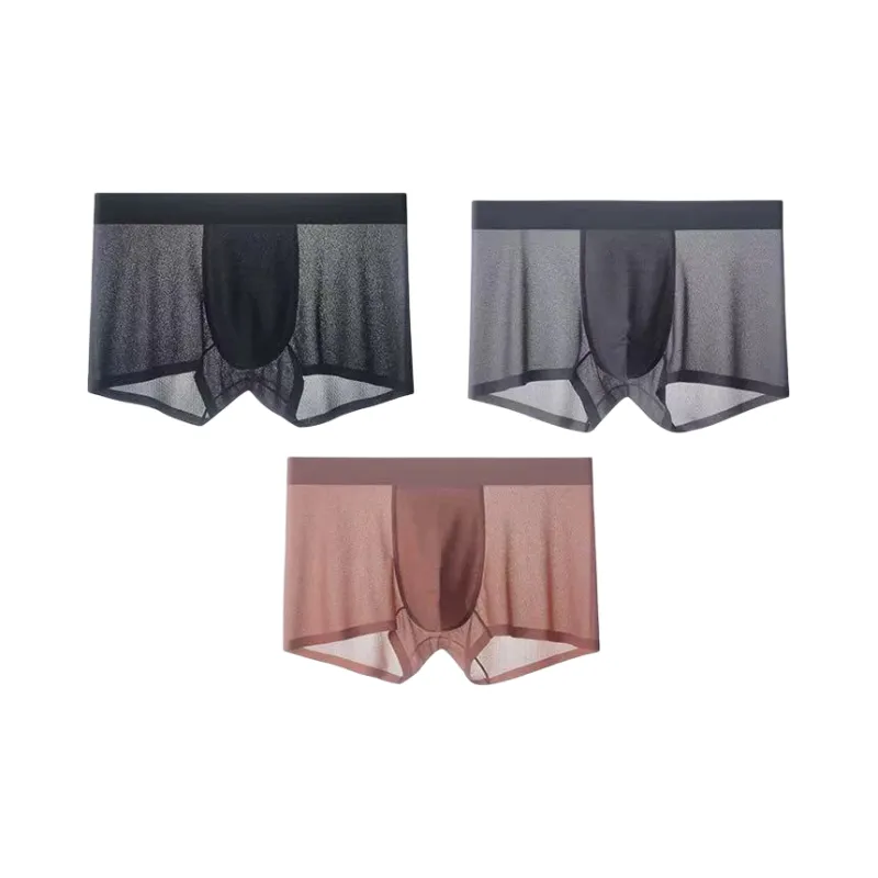 LUYOUYE Underpants Men's 3 Pack-10