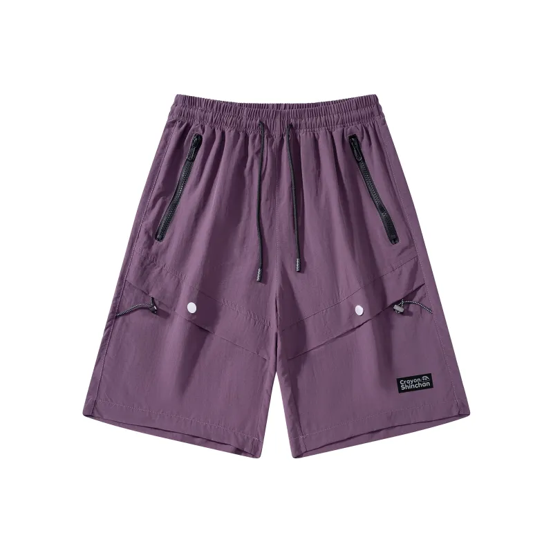 Crayon Shinchan Casual Pants Unisex-6